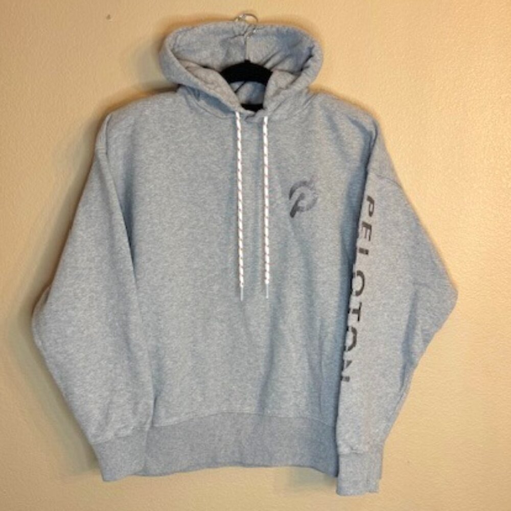 Peloton Pullover Sweatshirt Hoodie Womens Size M 1044